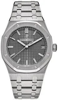 Audemars Piguet Royal Oak 15500ST.OO.1220ST.02 Stainless steel Gray