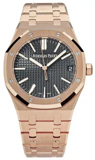 Audemars Piguet Royal Oak 15510OR.OO.1320OR.02 Rose gold Black