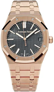 Audemars Piguet Royal Oak 15510OR.OO.1320OR.02 Rose gold Black