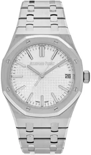 Audemars Piguet Royal Oak 15510ST.OO.1320ST.08 Stainless steel Silver