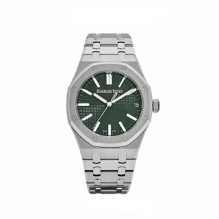 Audemars Piguet Royal Oak 15510ST.OO.1320ST.09 Stainless steel Green