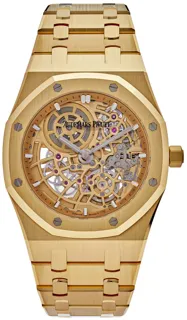 Audemars Piguet Royal Oak 16204BA.OO.1240BA.01 Yellow gold Yellow