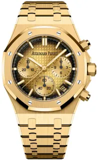 Audemars Piguet Royal Oak 26240BA.OO.1320BA.02 Yellow gold Yellow