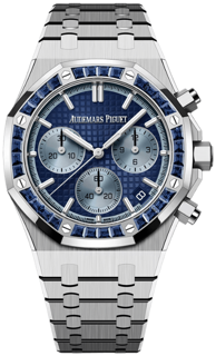 Audemars Piguet Royal Oak 26240BC.SS.1320BC.01 White gold Blue