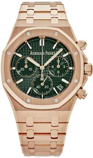 Audemars Piguet Royal Oak 26240OR.OO.1320OR.08 Rose gold Green