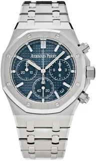 Audemars Piguet Royal Oak 26240ST.OO.1320ST.05 Stainless steel Blue