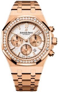 Audemars Piguet Royal Oak 26315OR.ZZ.1256OR.01 Rose gold Silver