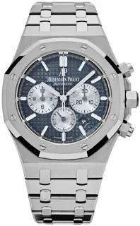 Audemars Piguet Royal Oak 26331ST.OO.1220ST.01 Stainless steel Blue