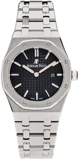 Audemars Piguet Royal Oak 67650ST.OO.1261ST.01 Stainless steel Black