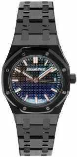 Audemars Piguet Royal Oak 77350CE.OO.1266CE.02.A Black ceramic Rainbow Mirror