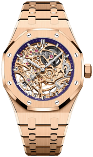 Audemars Piguet Royal Oak Double Balance Wheel Openworked 15467OR.OO.1256OR.02 Rose gold Skeletonized