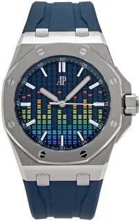 Audemars Piguet Royal Oak Offshore 15600TI.OO.A343CA.01 Titanium Blue