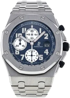 Audemars Piguet Royal Oak Offshore 25721ST.OO.1000ST.09.A 42mm Stainless steel Blue