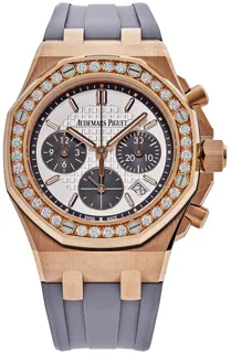 Audemars Piguet Royal Oak Offshore 26231OR.ZZ.D003CA.01 Rose gold Silver