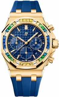 Audemars Piguet Royal Oak Offshore 26236BA.YY.D346CA.01 Yellow gold Blue