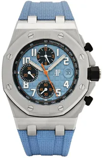 Audemars Piguet Royal Oak Offshore 26238ST.OO.A340CA.01 Stainless steel Blue