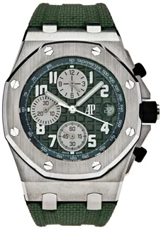 Audemars Piguet Royal Oak Offshore 26238TI.OO.A056CA.01 Titanium Khaki