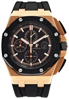 Audemars Piguet Royal Oak Offshore 26401RO.OO.A002CA.02 Rose gold Black