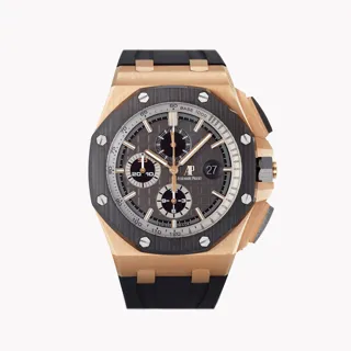 Audemars Piguet Royal Oak Offshore 26416RO.OO.A002CA.01 44mm Rose gold Gray