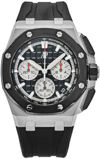 Audemars Piguet Royal Oak Offshore 26420SO.OO.A002CA.01 Stainless steel Black