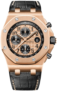 Audemars Piguet Royal Oak Offshore 26470OR.OO.A002CR.01 Ceramic and Rose gold Champagne