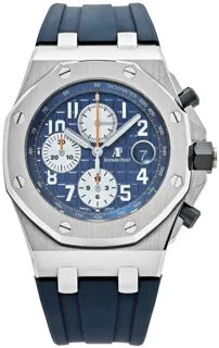 Audemars Piguet Royal Oak Offshore 26470ST.OO.A027CA.01 Stainless steel Blue