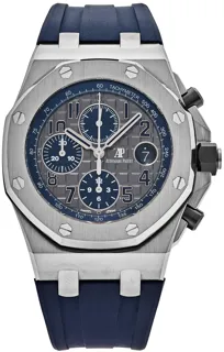 Audemars Piguet Royal Oak Offshore 26474TI.OO.1000TI.01 Ceramic and Titanium Gray