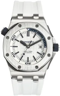 Audemars Piguet Royal Oak Offshore Diver 15710ST.OO.A010CA.01 Stainless steel White