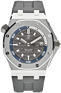 Audemars Piguet Royal Oak Offshore Diver 15720ST.OO.A009CA.01 Stainless steel Gray