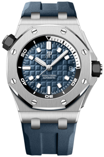 Audemars Piguet Royal Oak Offshore Diver 15720ST.OO.A027CA.01 Stainless steel Blue