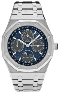 Audemars Piguet Royal Oak Perpetual Calendar 26574TI.OO.1220TI.01 Titanium Blue