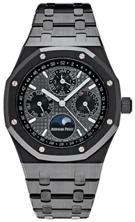 Audemars Piguet Royal Oak Perpetual Calendar 26579CE.OO.1225CE.01 Ceramic Gray