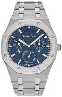 Audemars Piguet Royal Oak Perpetual Calendar 26586IP.OO.1240IP.01 Titanium Blue