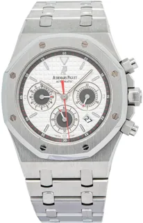 Audemars Piguet Royal Oak 26300ST 39mm Stainless steel White