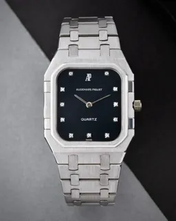 Audemars Piguet Royal Oak 6005BC 31mm White gold Black