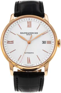 Baume & Mercier Classima 10271 Rose gold White