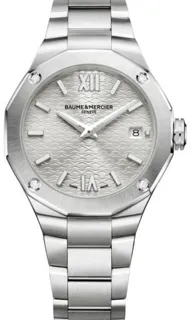 Baume & Mercier Riviera M0A10614 36mm Stainless steel Silver