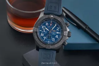 Breitling Avenger V13375101C1X1 48mm Titanium Blue