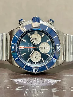 Breitling Chronomat AB0136161C1A1 44mm Stainless steel Blue