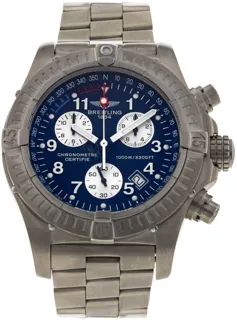 Breitling Chrono Avenger M1 E73360 Titanium Blue