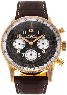 Breitling Navitimer 1 RB0910 Rose gold Black