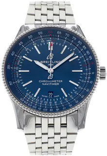 Breitling Navitimer A17326 Stainless steel Blue