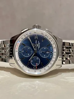 Breitling Premier B01 42mm Stainless steel Blue