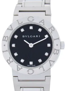 Bulgari BVLGARI 12P Diamond BBL26S Stainless steel