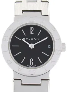 Bulgari Bulgari Bulgari BB23SS Stainless steel Black