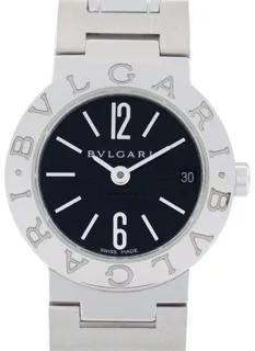 Bulgari Bulgari Bulgari BB23SS Stainless steel Black