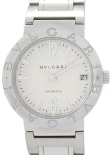 Bulgari Bulgari Bulgari BB33SS AUTO Stainless steel Silver