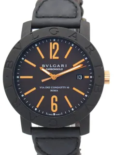 Bulgari Bvlgari Bvlgari BB40CL Carbon fiber