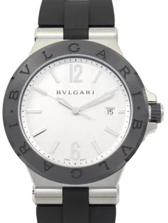 Bulgari Diagono DG42SC Stainless steel