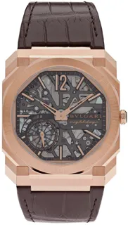 Bulgari Octo 103667 Rose gold Pink